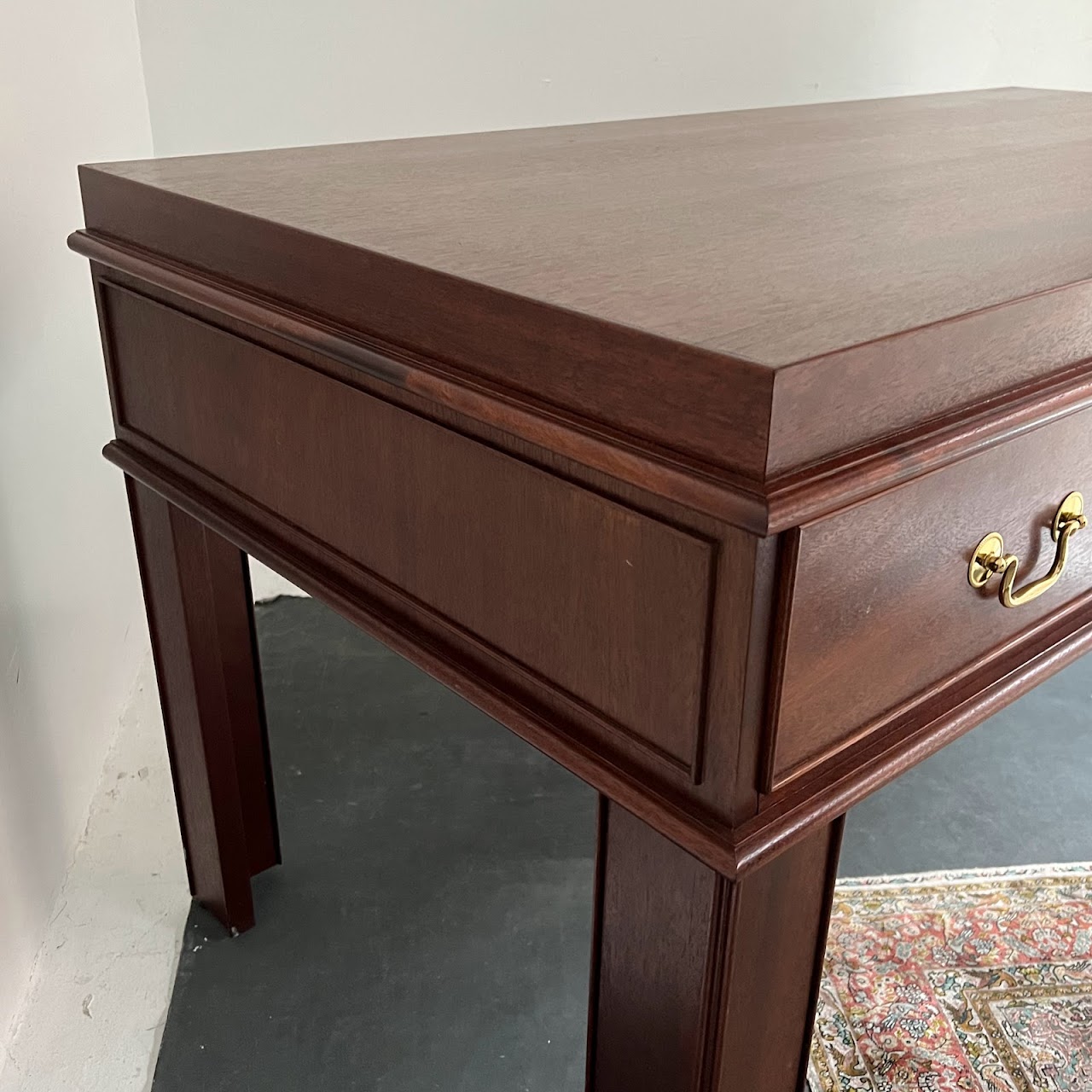 Chippendale Style Mahogany Desk