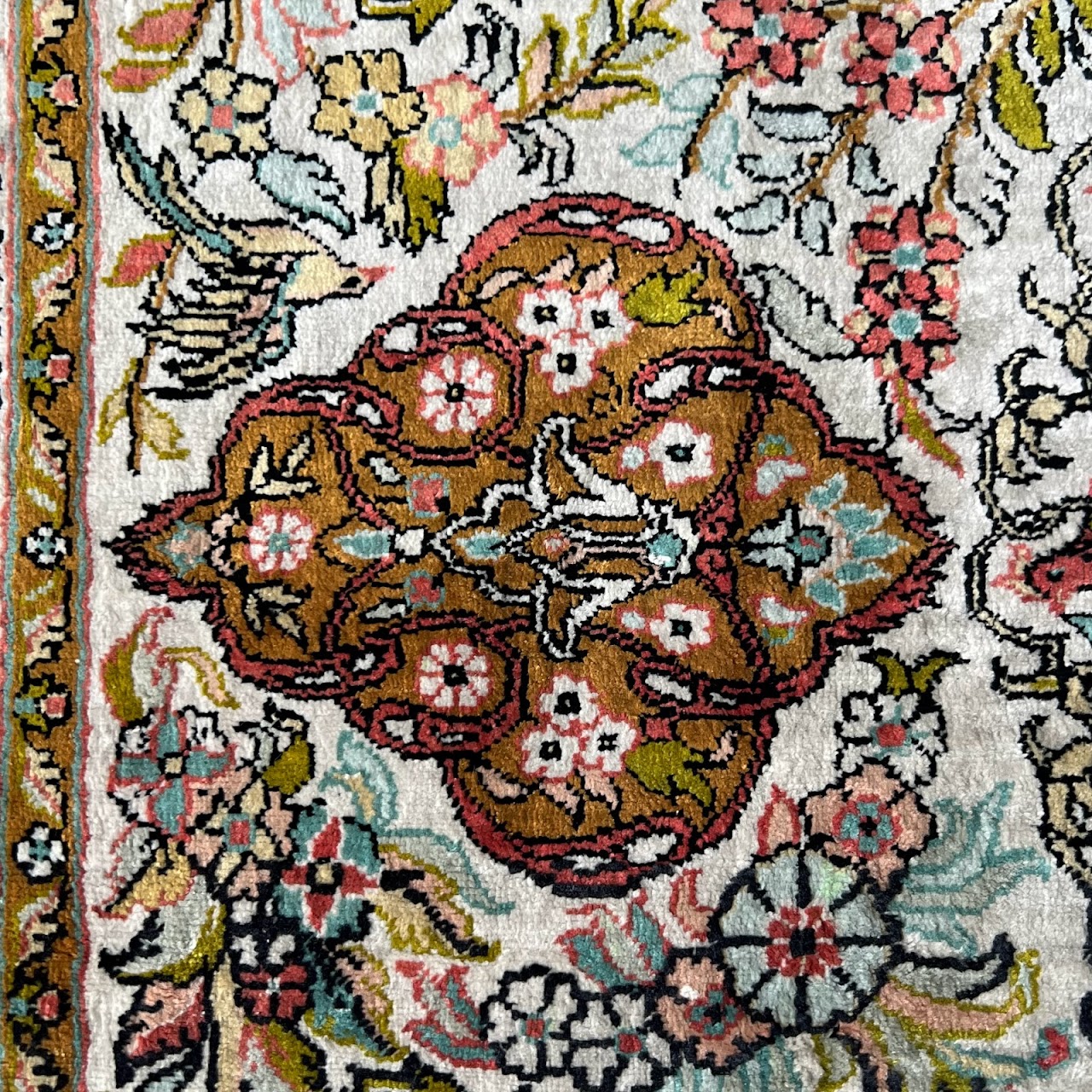 Persian Silk Area Rug