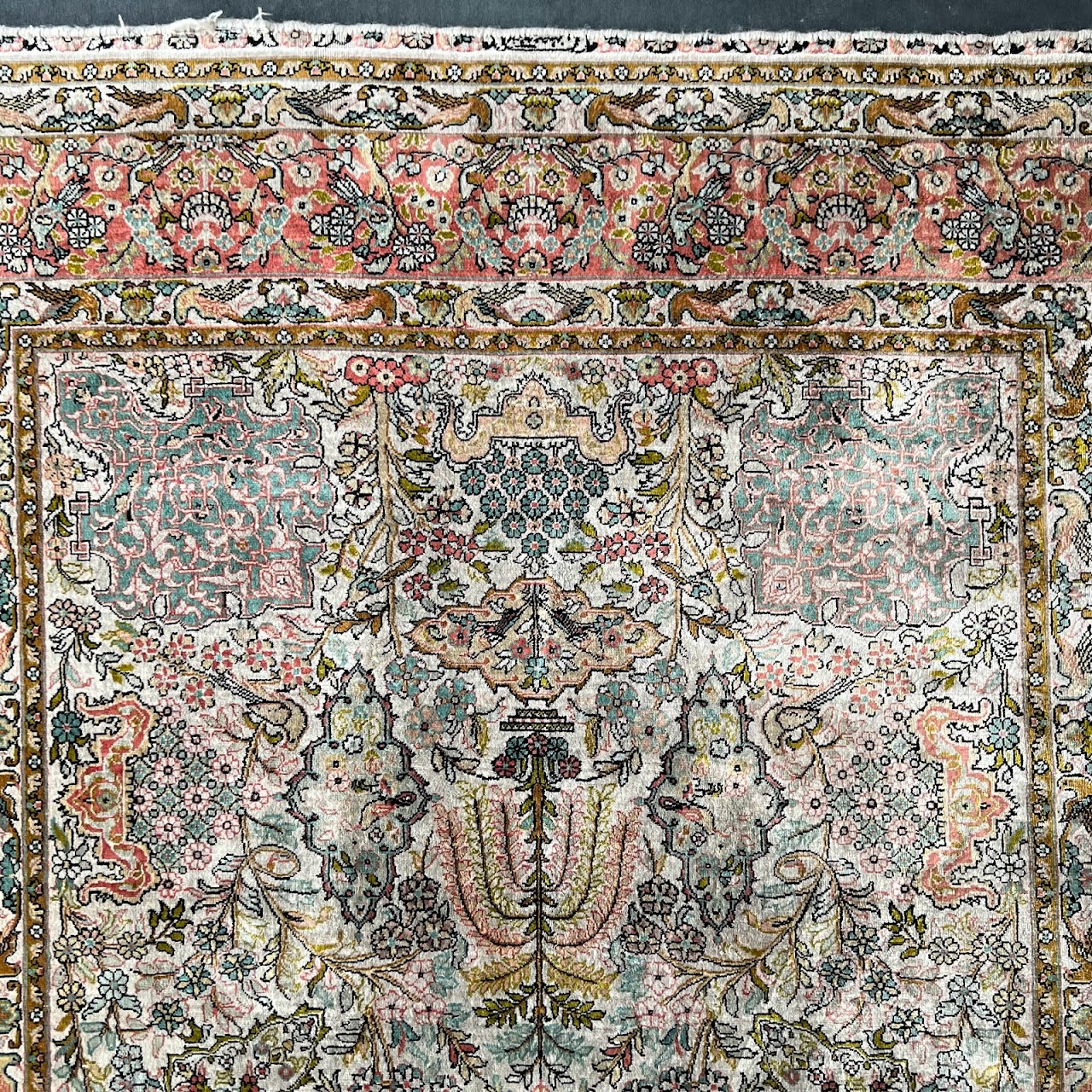 Persian Silk Area Rug