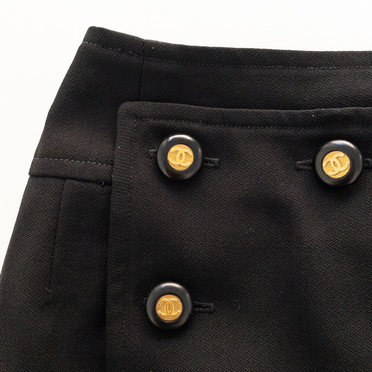 Chanel Boutique Front Panel Skirt