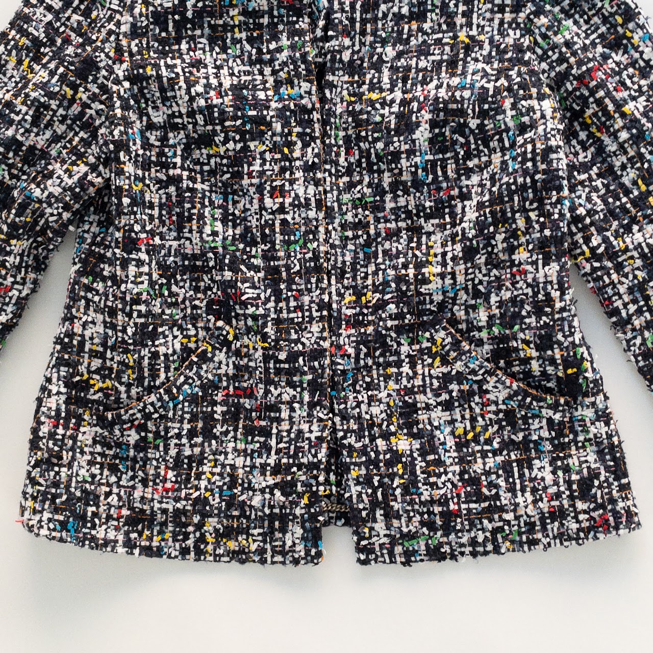 Chanel Tweed & Sequin Jacket