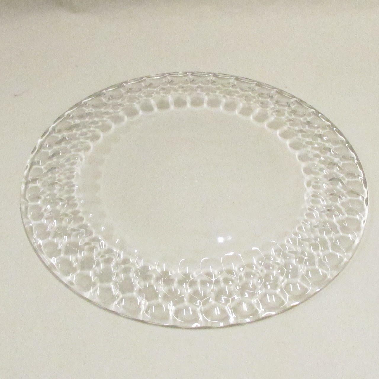 Tiffany & Co. Honeycomb Platter