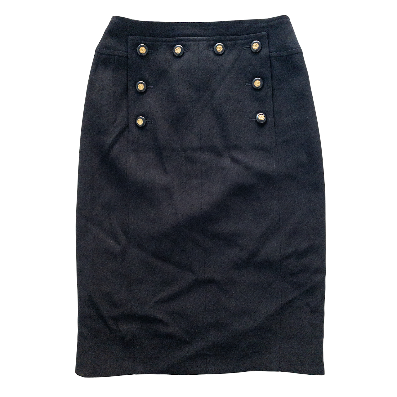 Chanel Boutique Front Panel Skirt