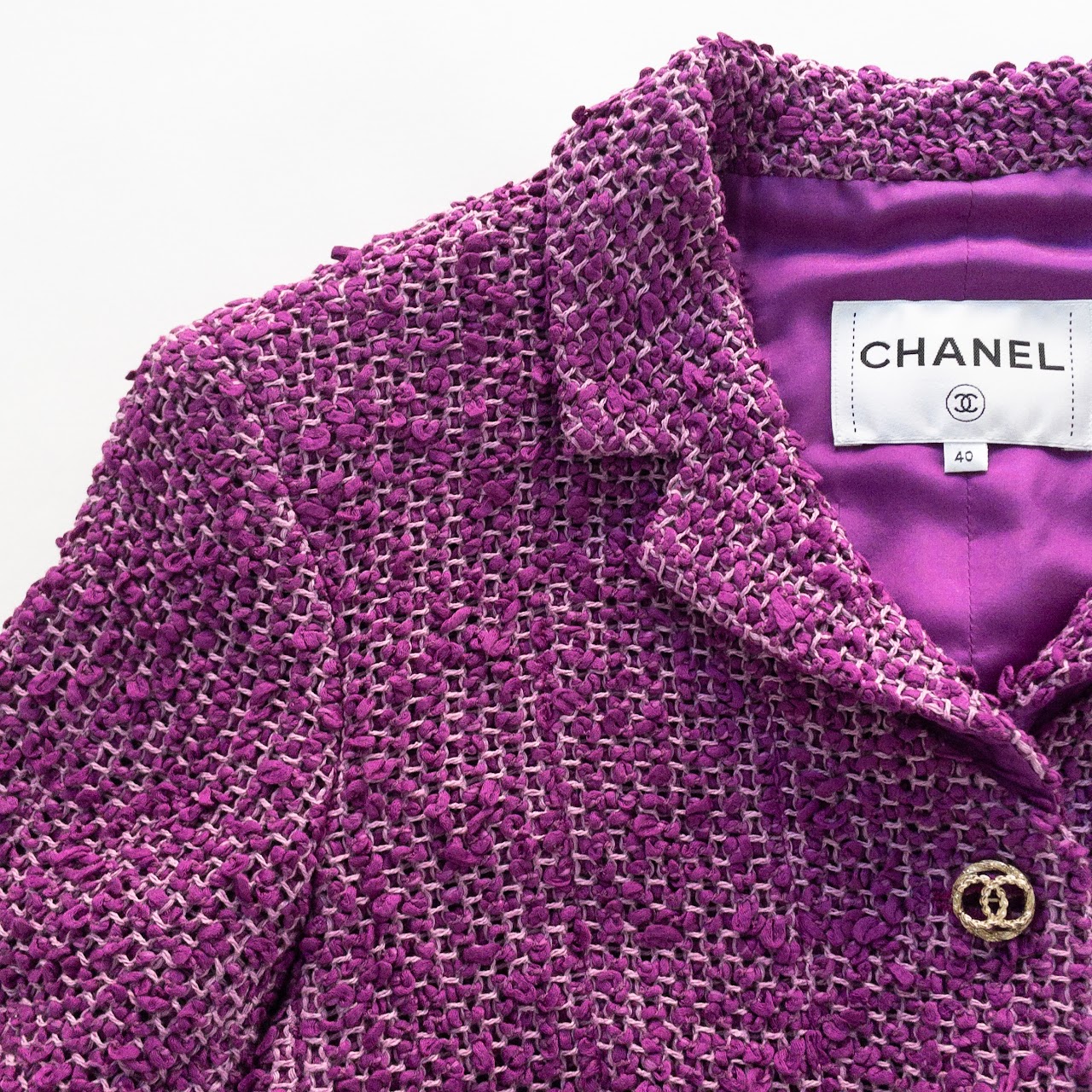 Chanel Tweed Jacket