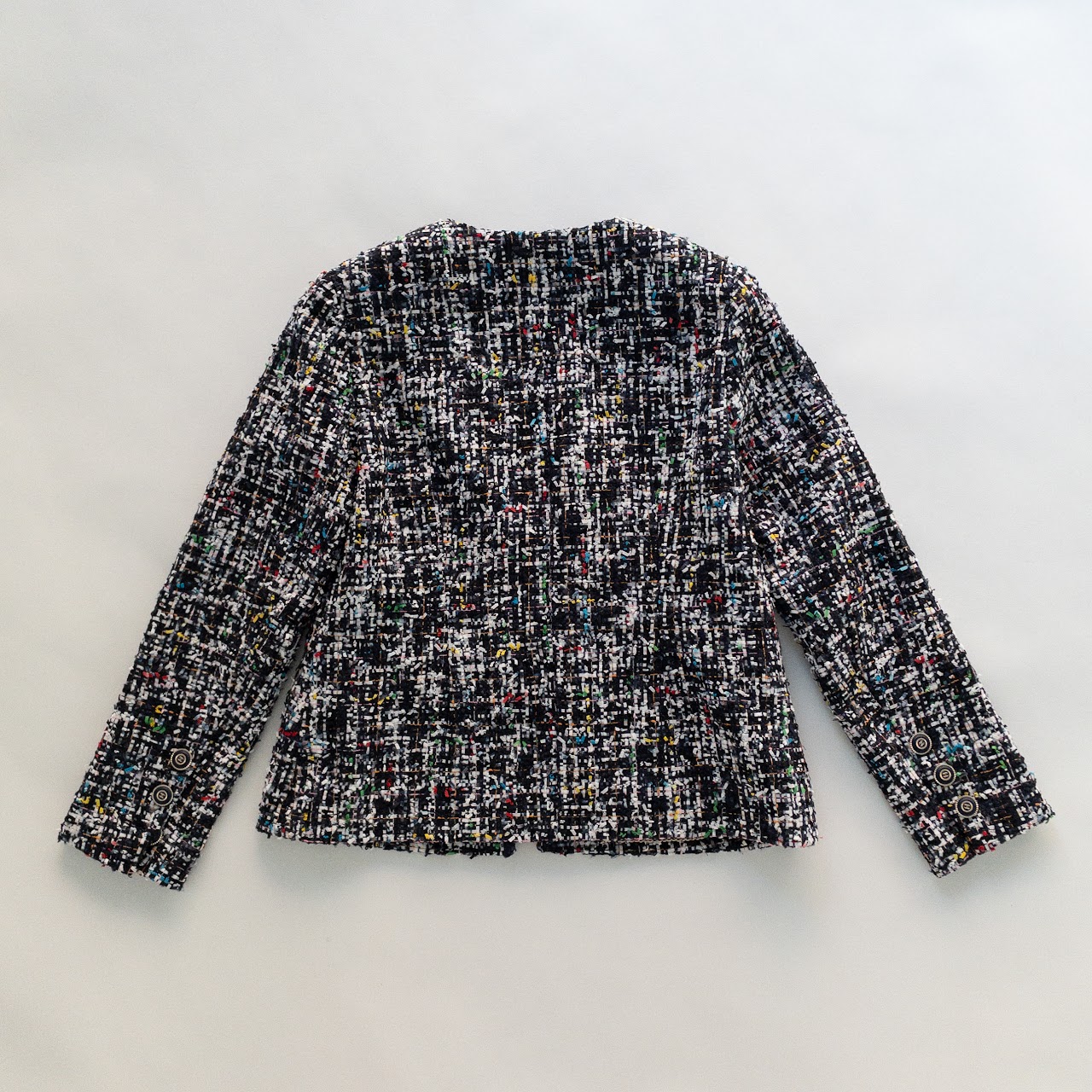 Chanel Tweed & Sequin Jacket