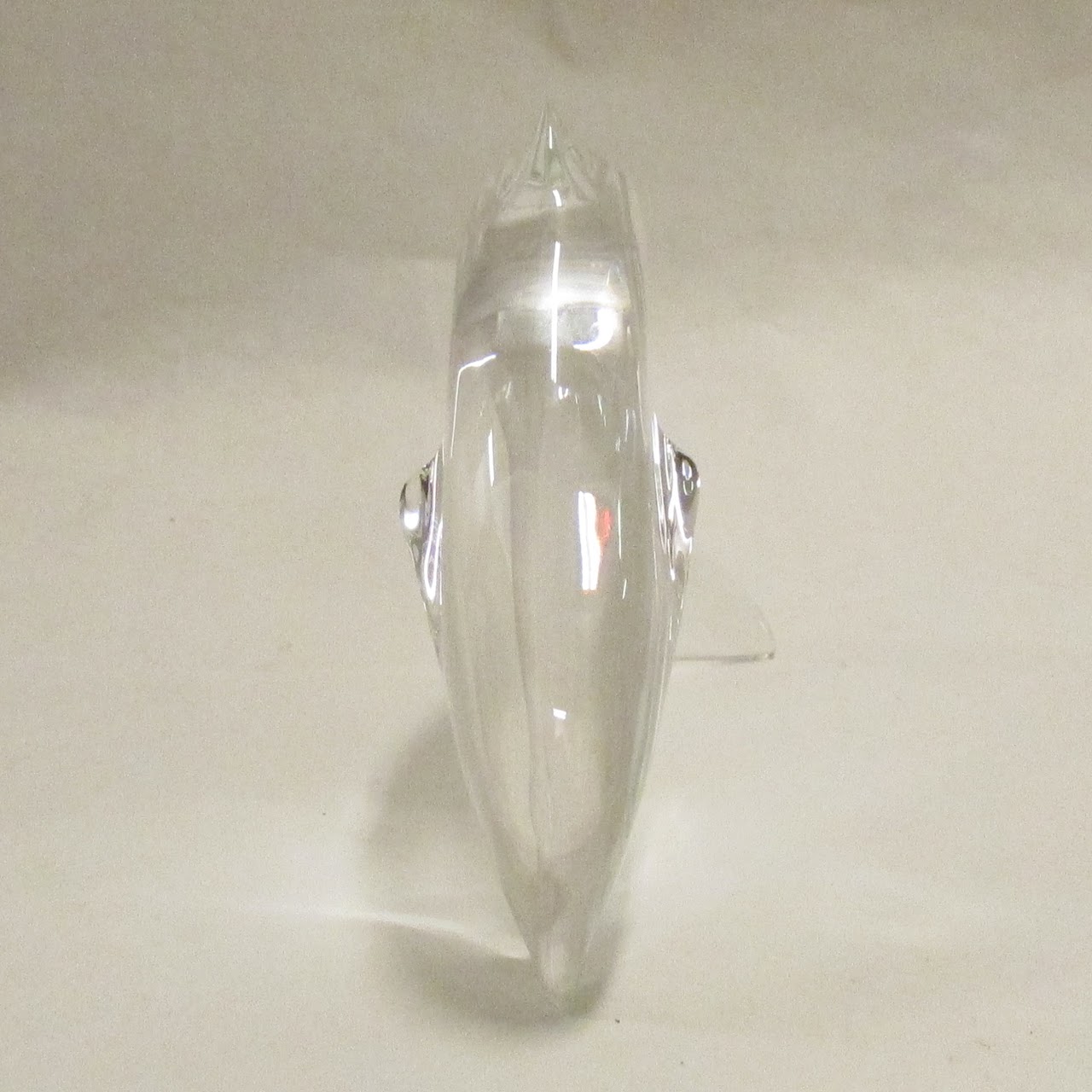 Baccarat Dolphin Figurine