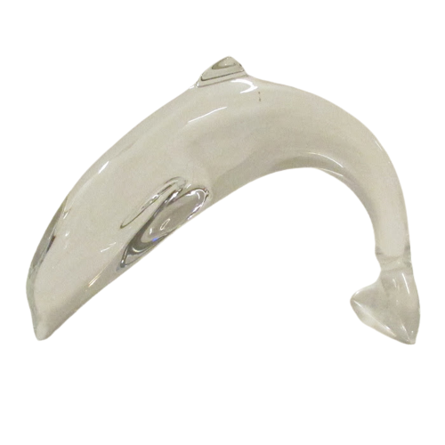 Baccarat Dolphin Figurine