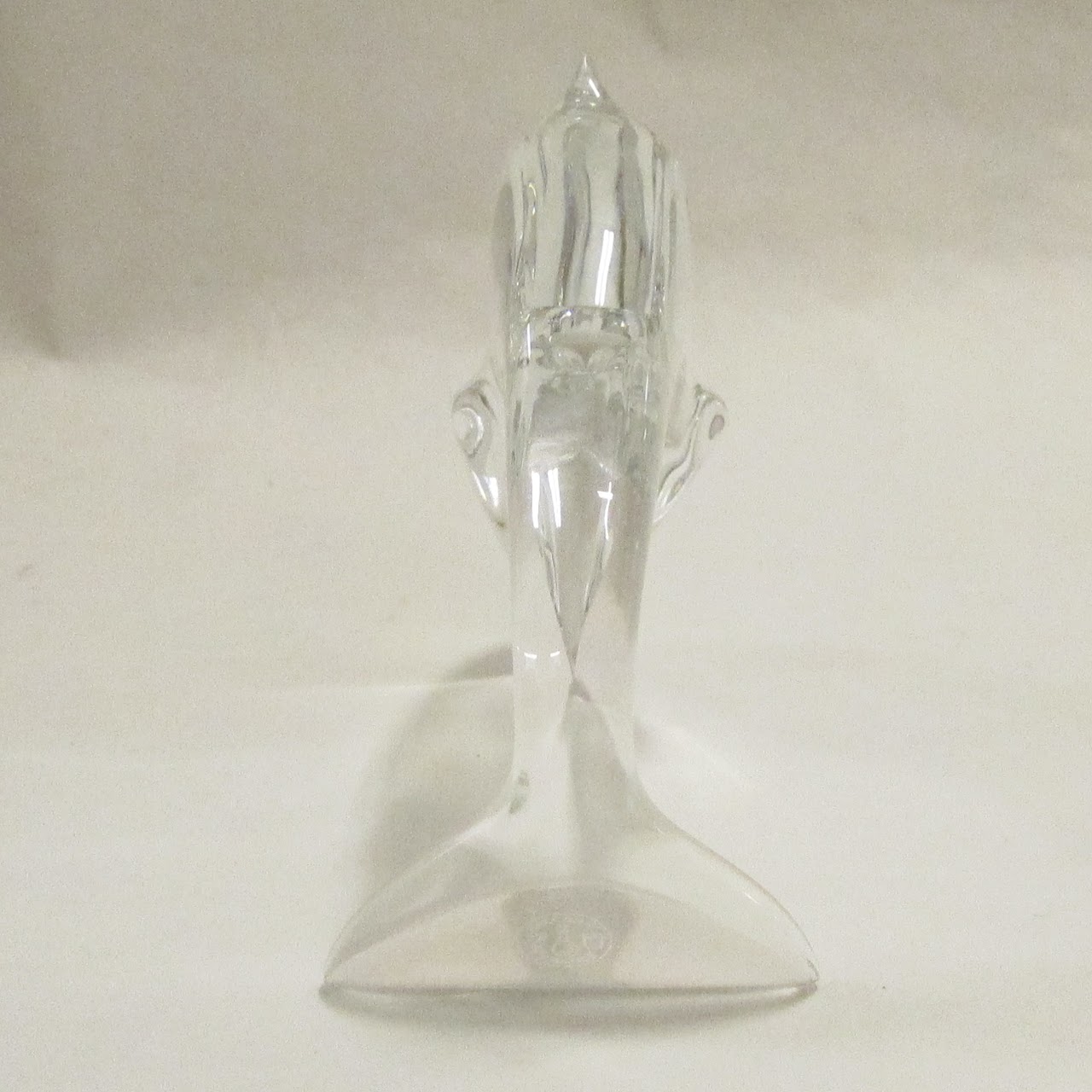 Baccarat Dolphin Figurine