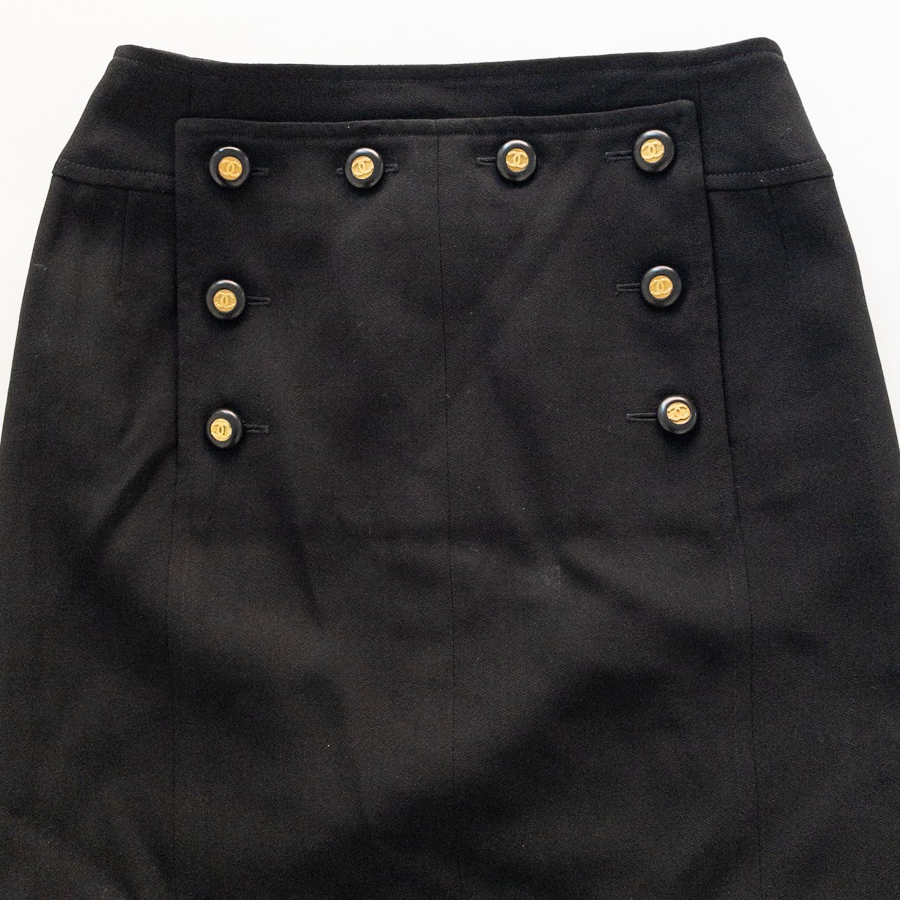 Chanel Boutique Front Panel Skirt