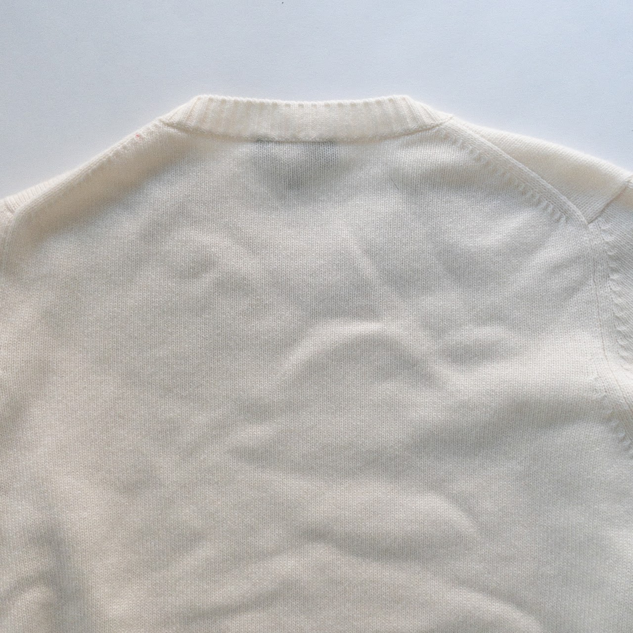 Loro Piana Ivory Baby Cashmere Sweater