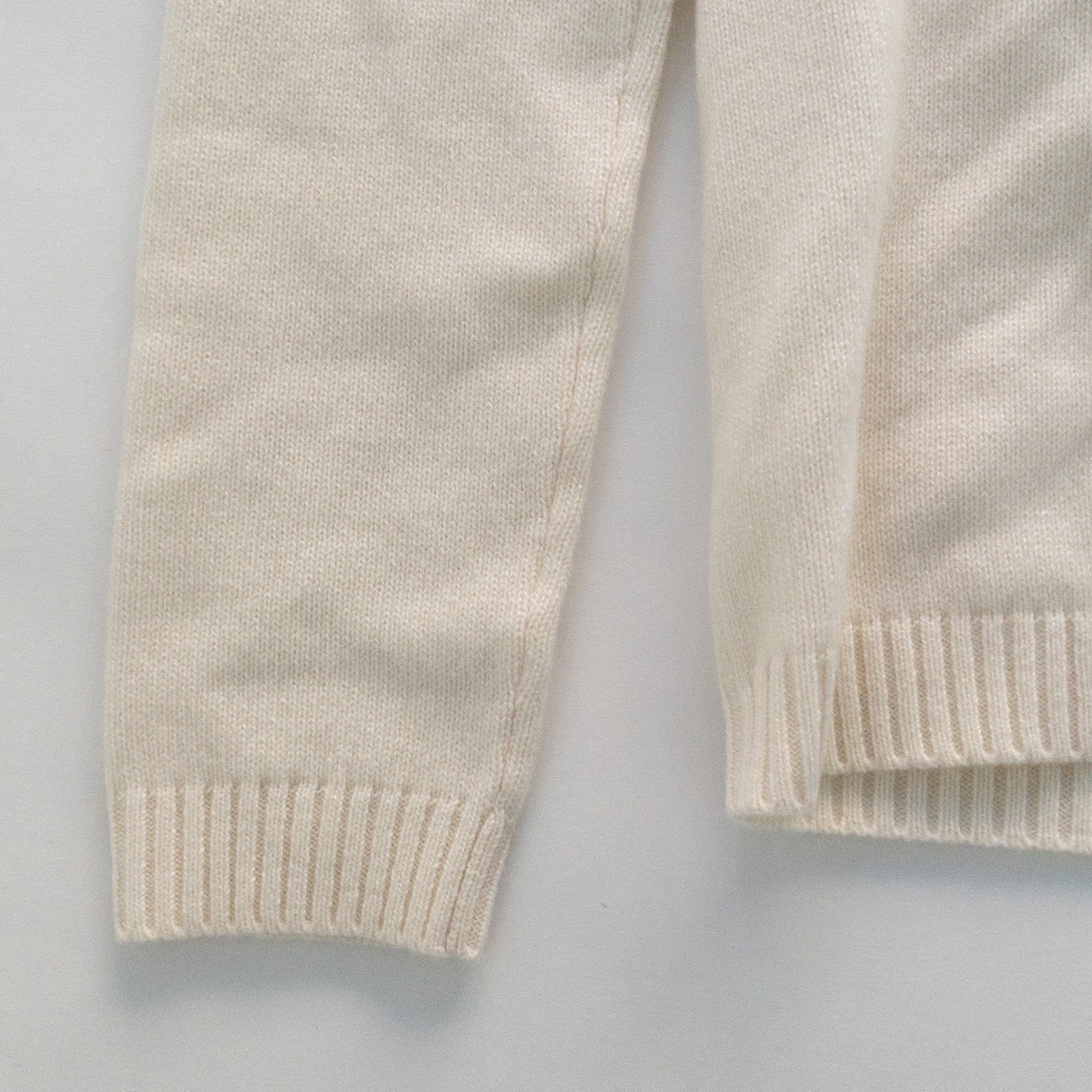 Loro Piana Ivory Baby Cashmere Sweater