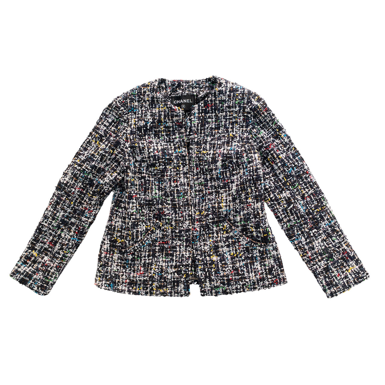 Chanel Tweed & Sequin Jacket