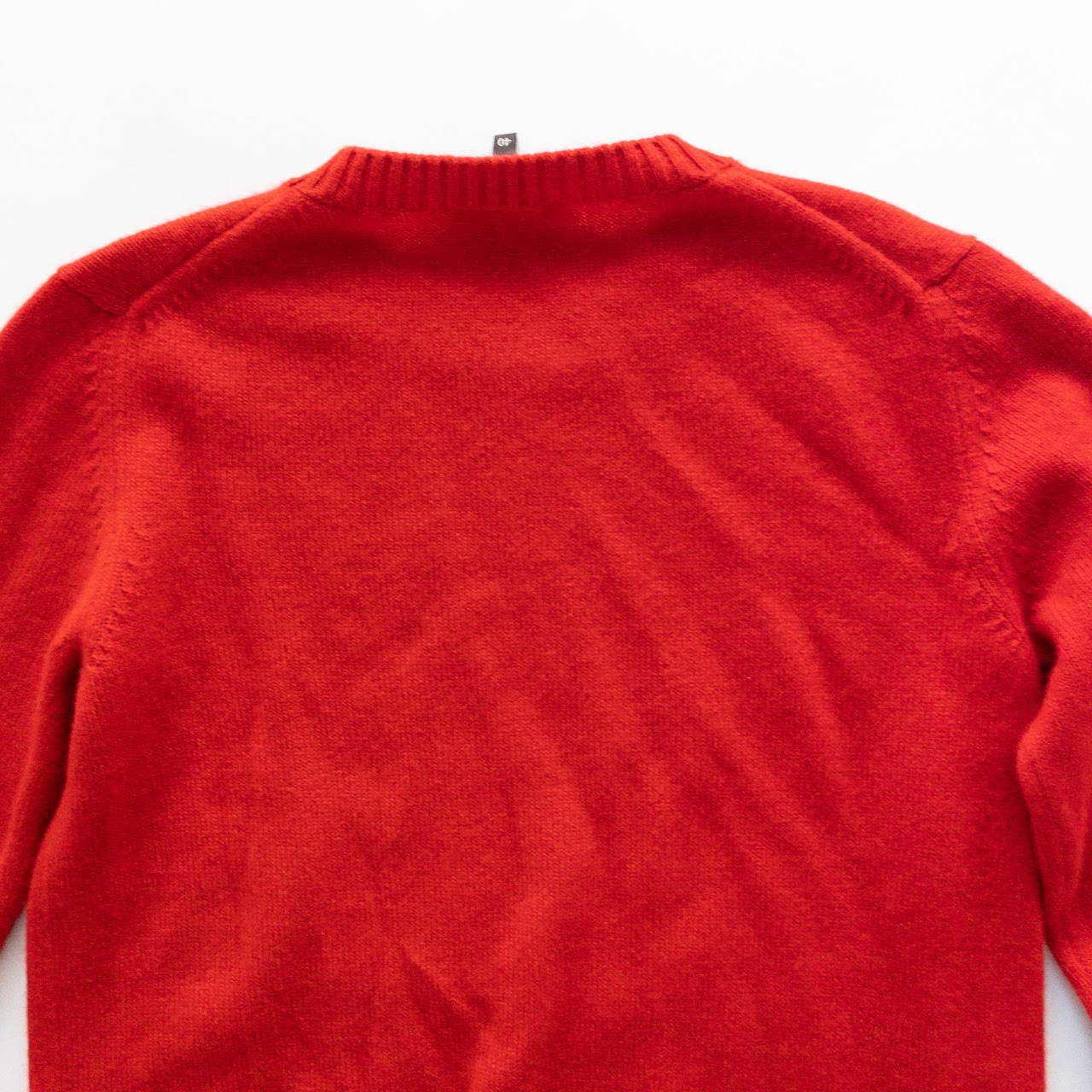 Loro Piana Red Baby Cashmere Sweater