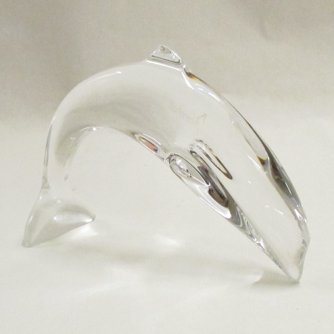 Baccarat Dolphin Figurine