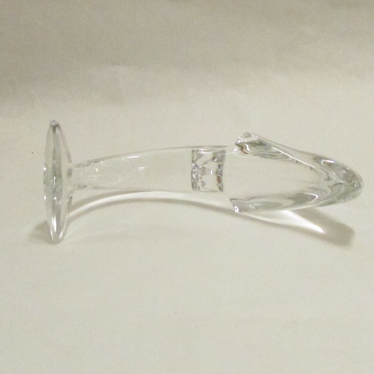 Baccarat Dolphin Figurine