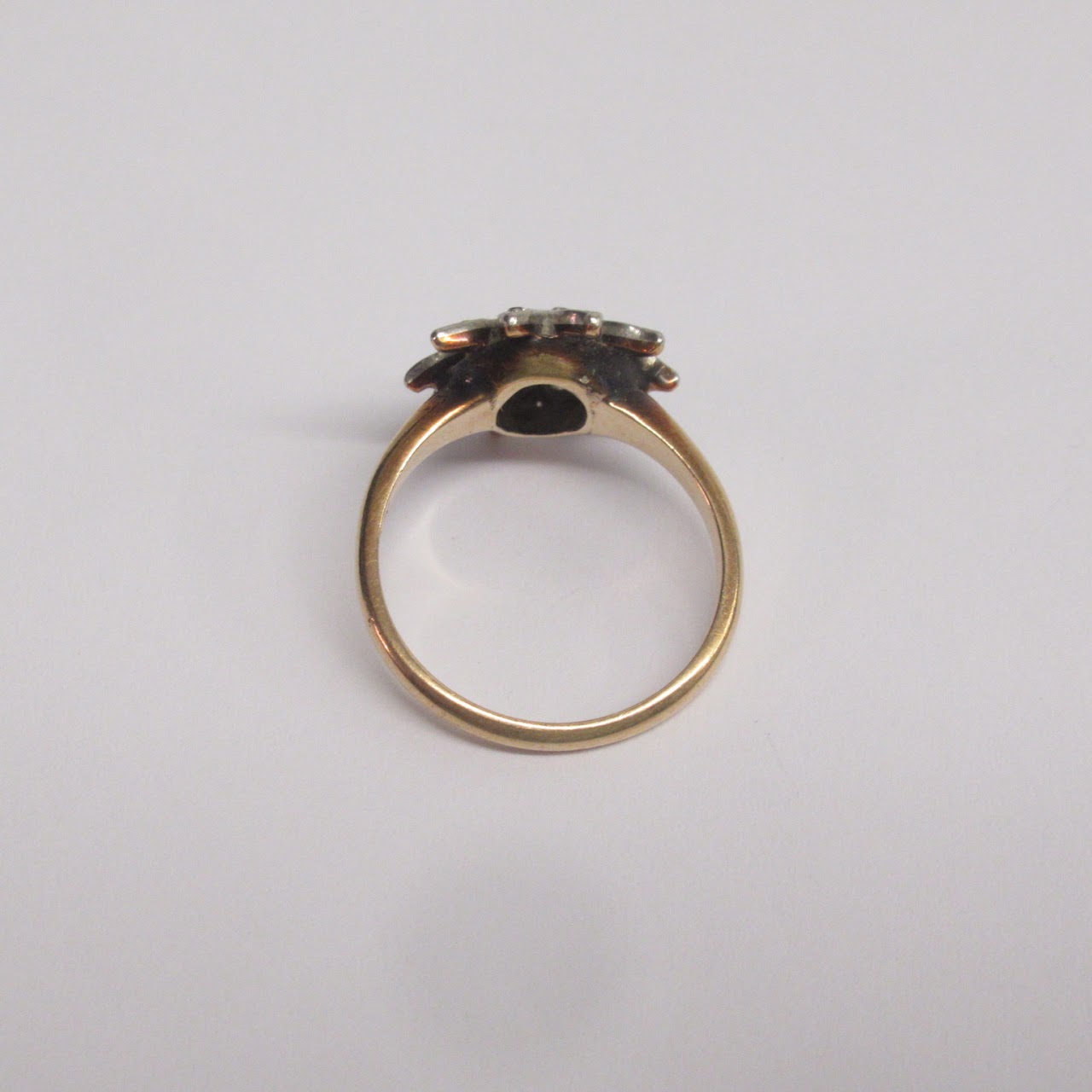 14K Gold and Diamond Ring