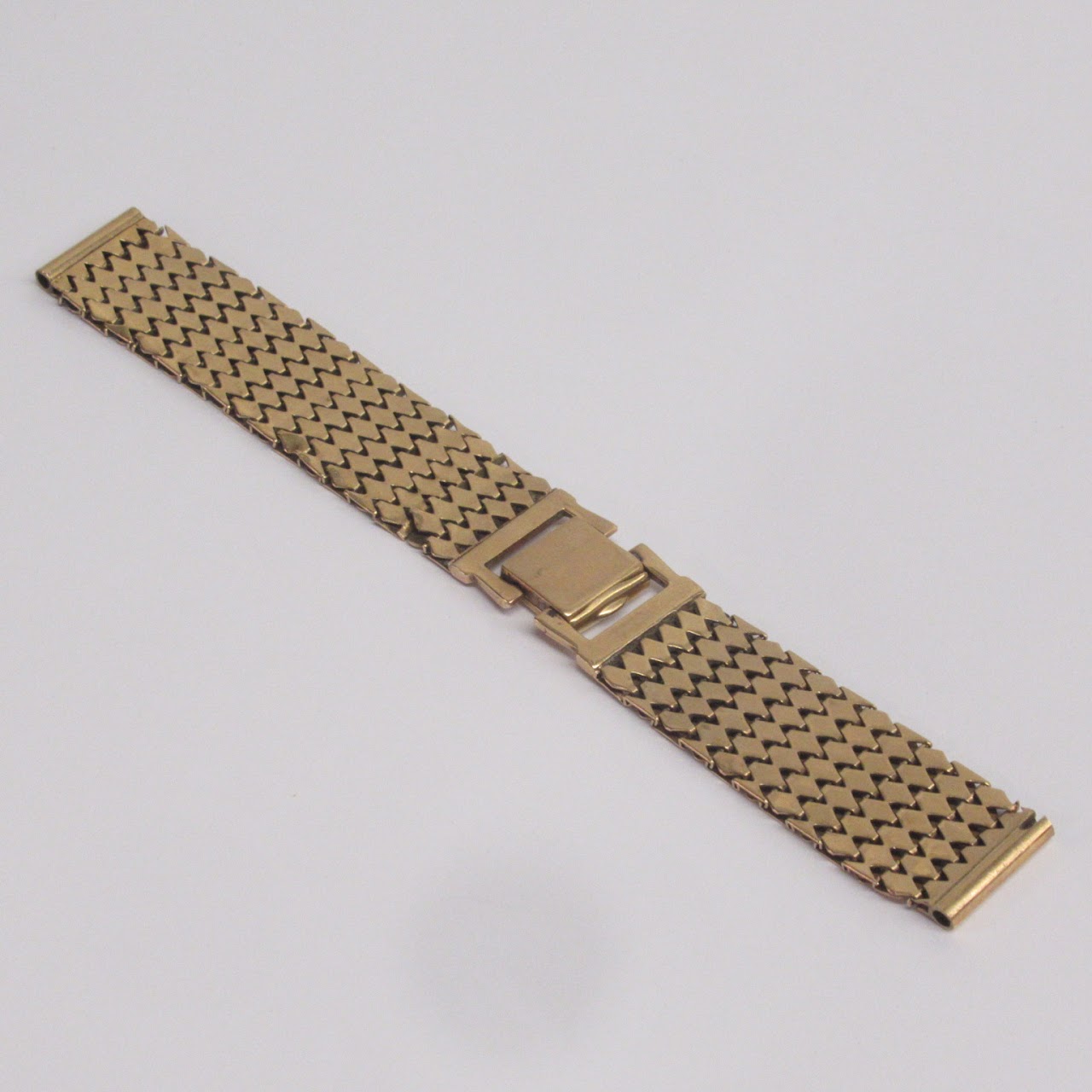 14K Gold Watch Band