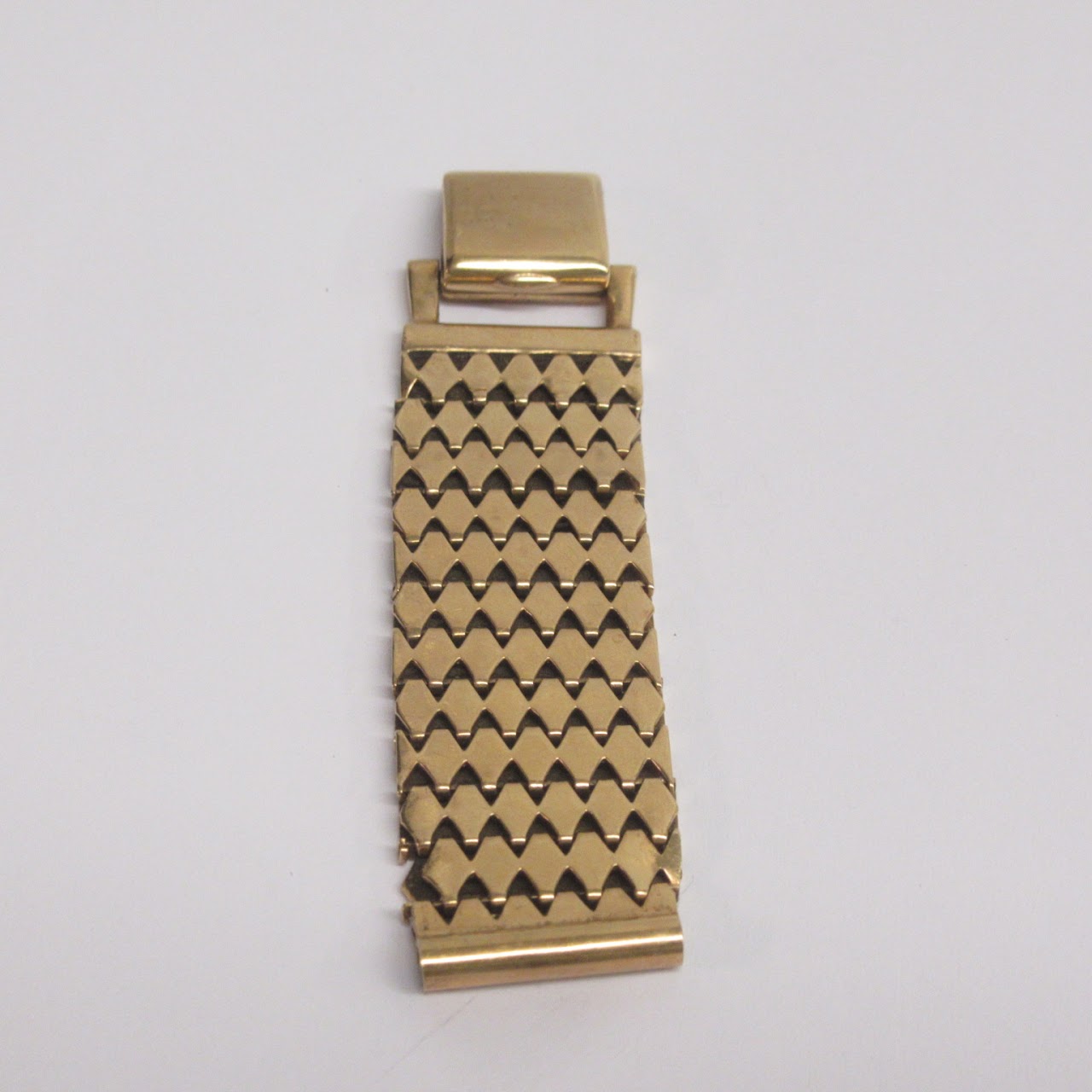 14K Gold Watch Band