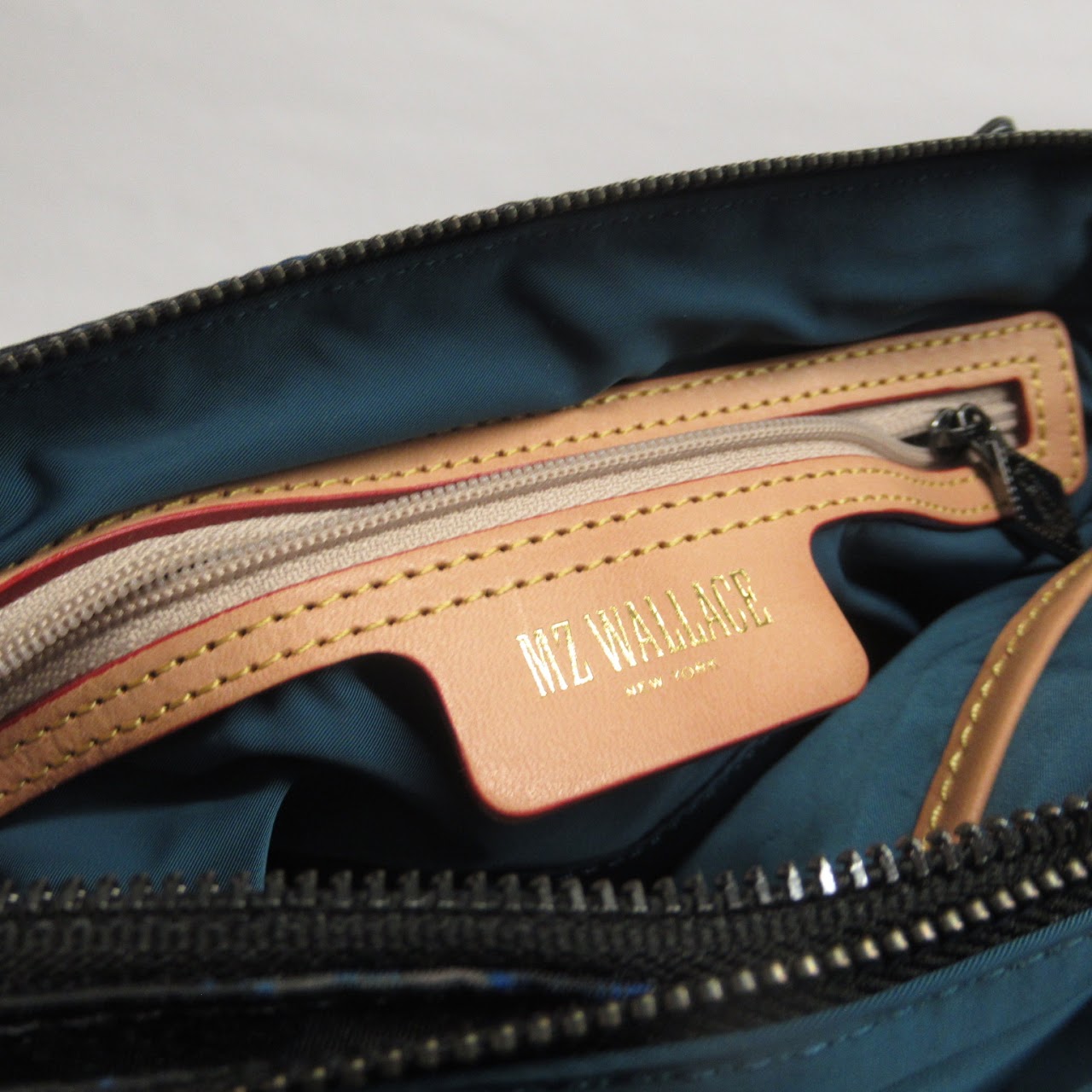 MZ Wallace Padded Nylon Crossbody Bag