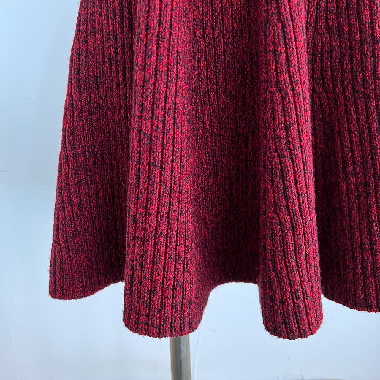 Alexander McQueen Knit Skirt