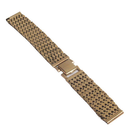 14K Gold Watch Band