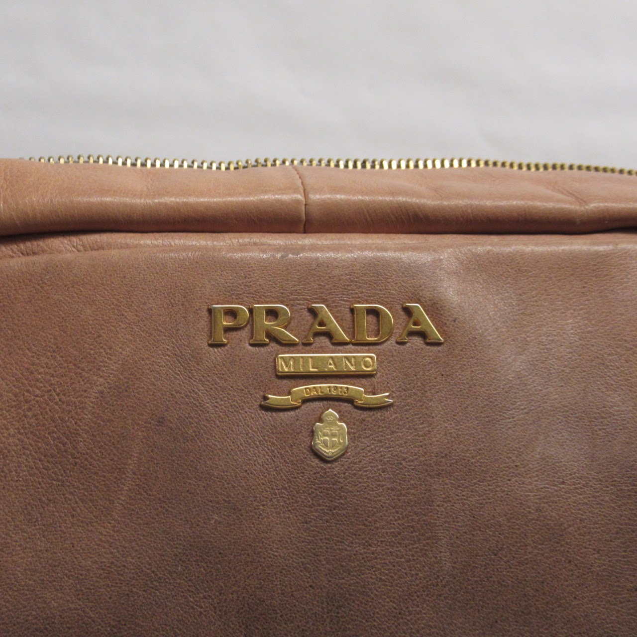 Prada Ombré  Leather Bag