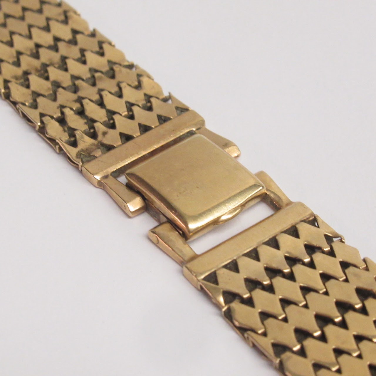 14K Gold Watch Band