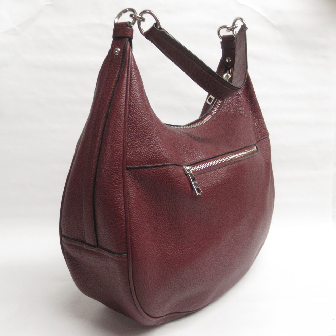 COACH Handbag 6210 Beat Shoulder Bag leather Bordeaux Bordeaux Women U –