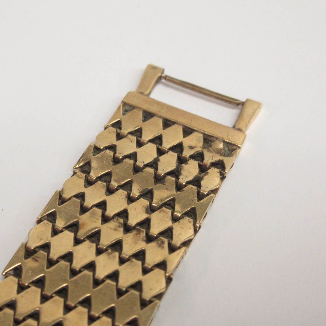 14K Gold Watch Band