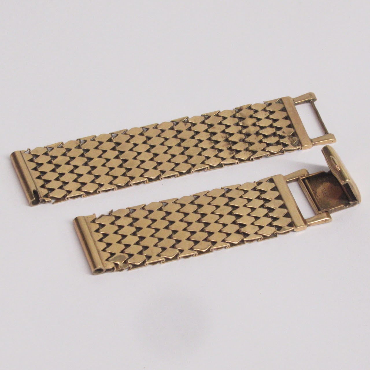 14K Gold Watch Band