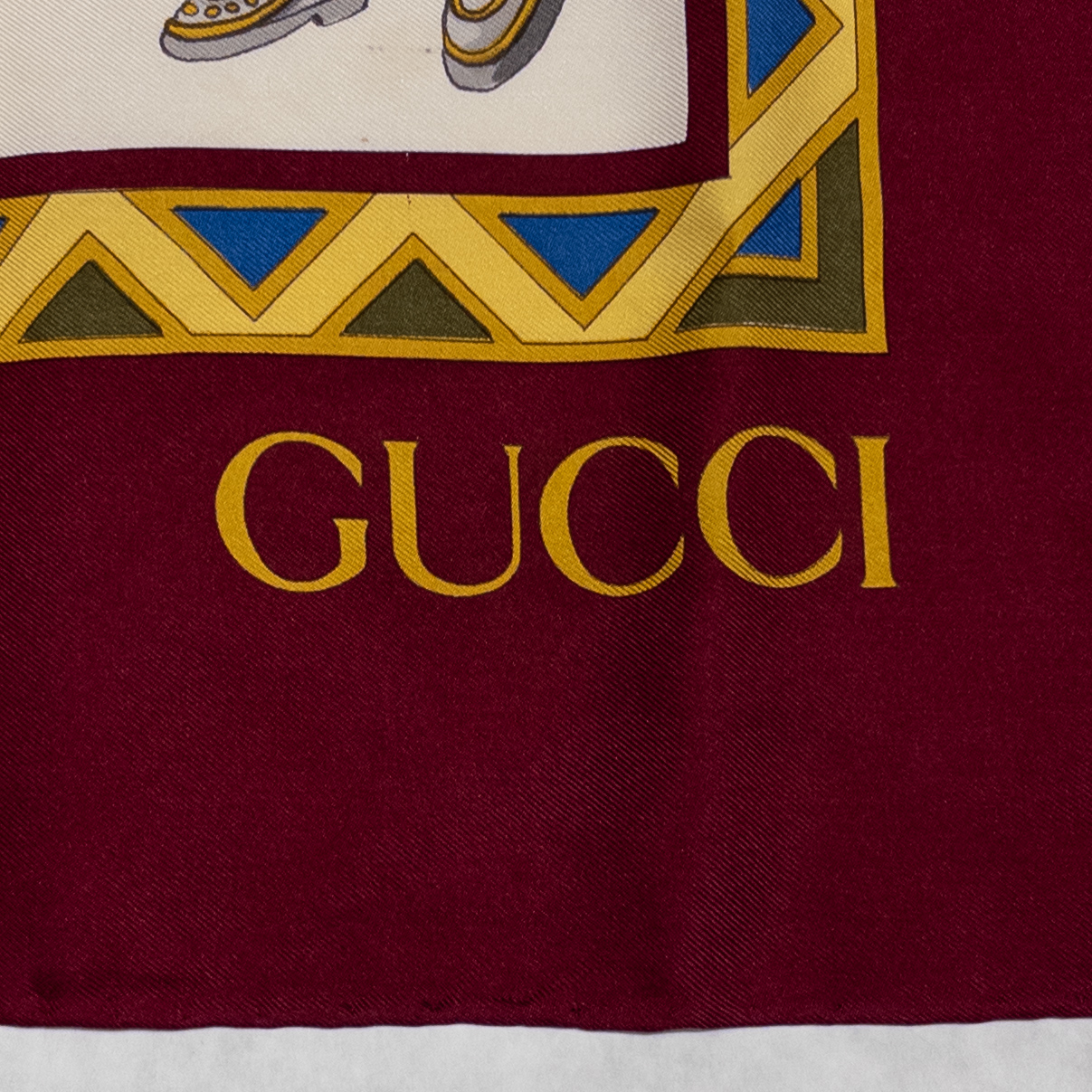 Gucci Marionette Royalty Silk Scarf