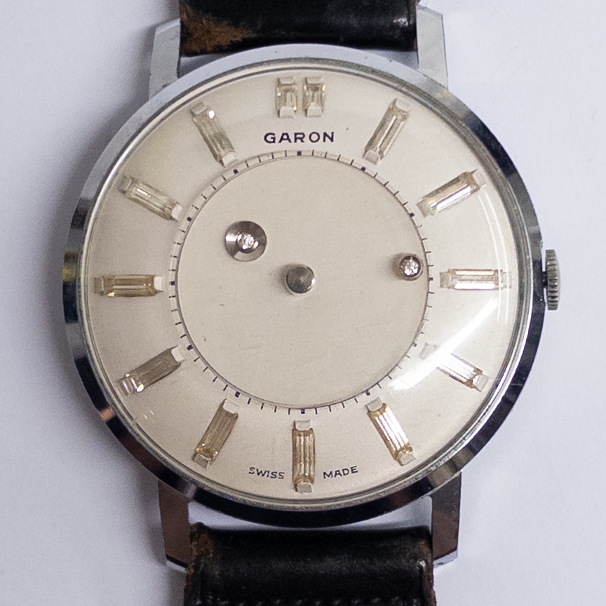 Garon Jeweled Mystery Dial Men's Watch