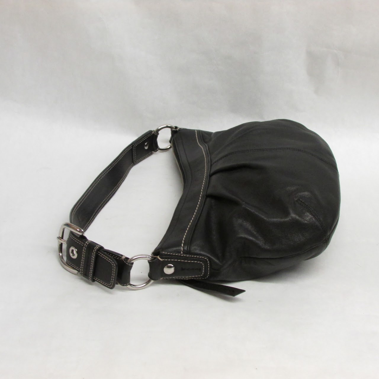 Coach Brown Leather Hobo Bag