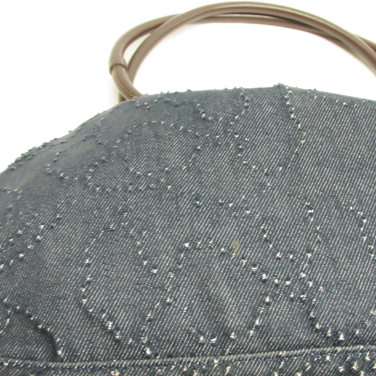 Longchamp Denim Hobo Bag