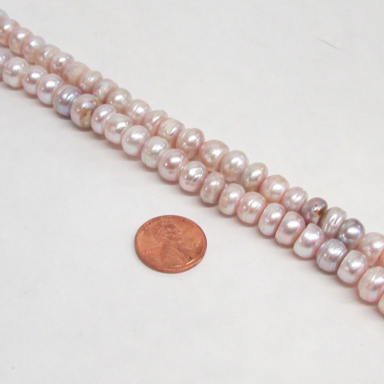 Pink Pearl Strand Necklace