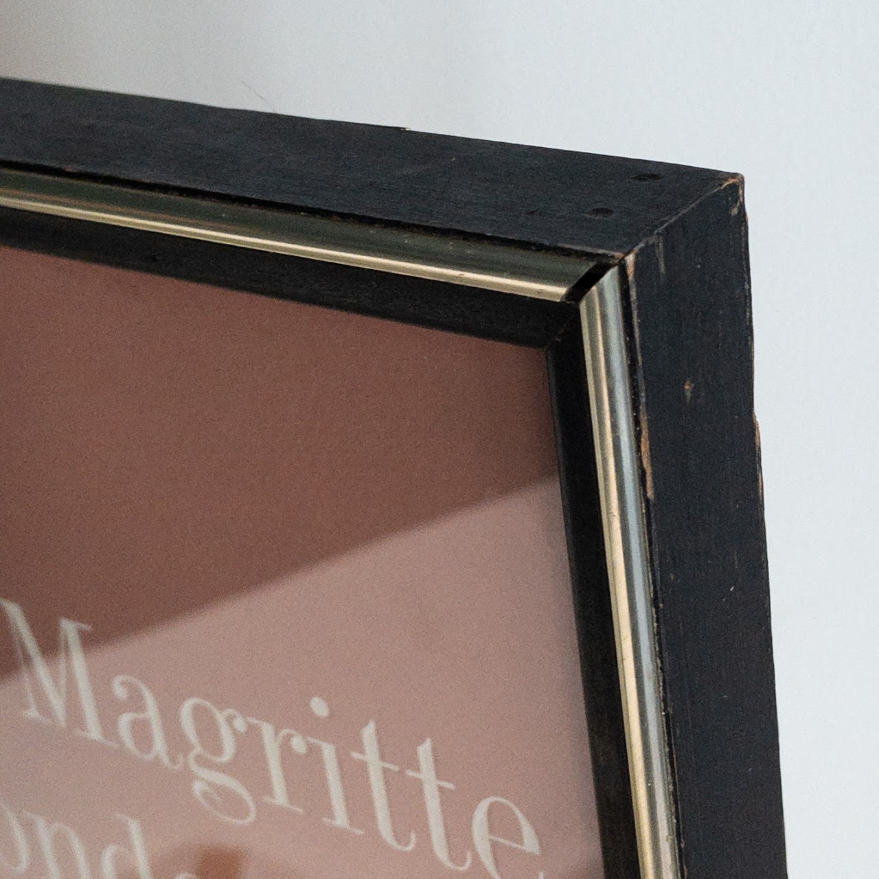 'The 8 Sculptures of Magritte' Gallery Exhibition Poster