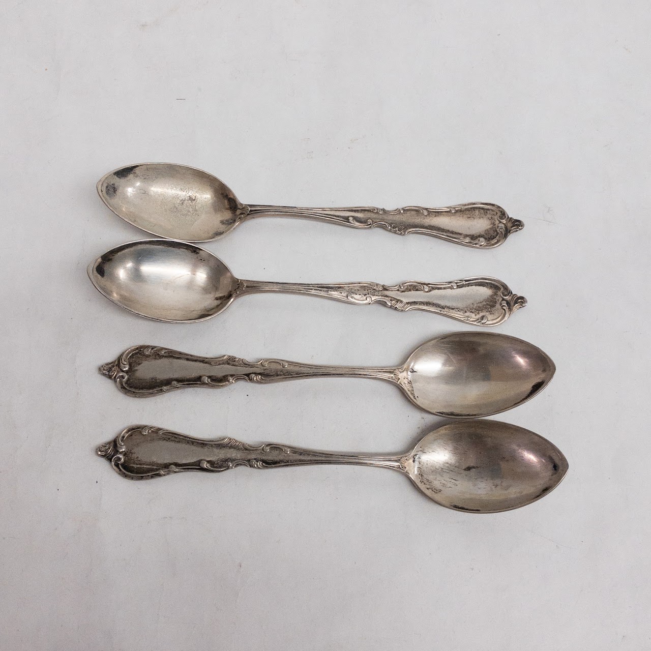 800 Silver Spoon Lot