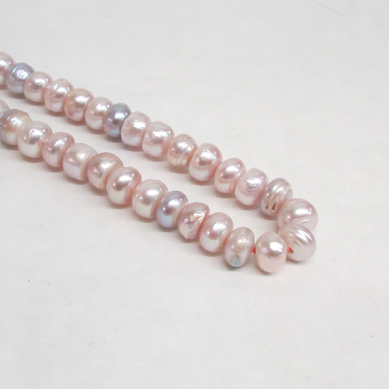 Pink Pearl Strand Necklace