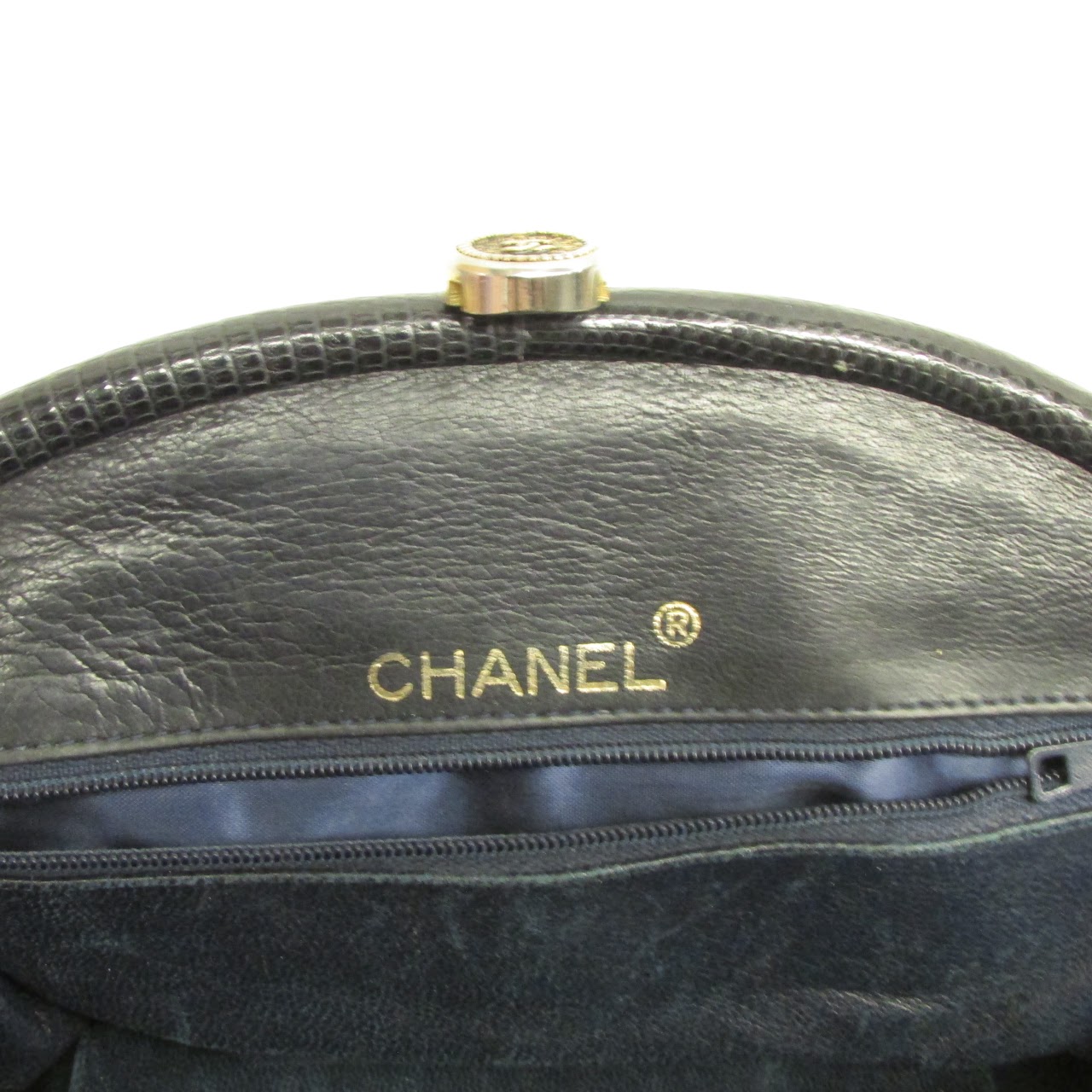 Chanel Quilted Convertible Clutch Bag