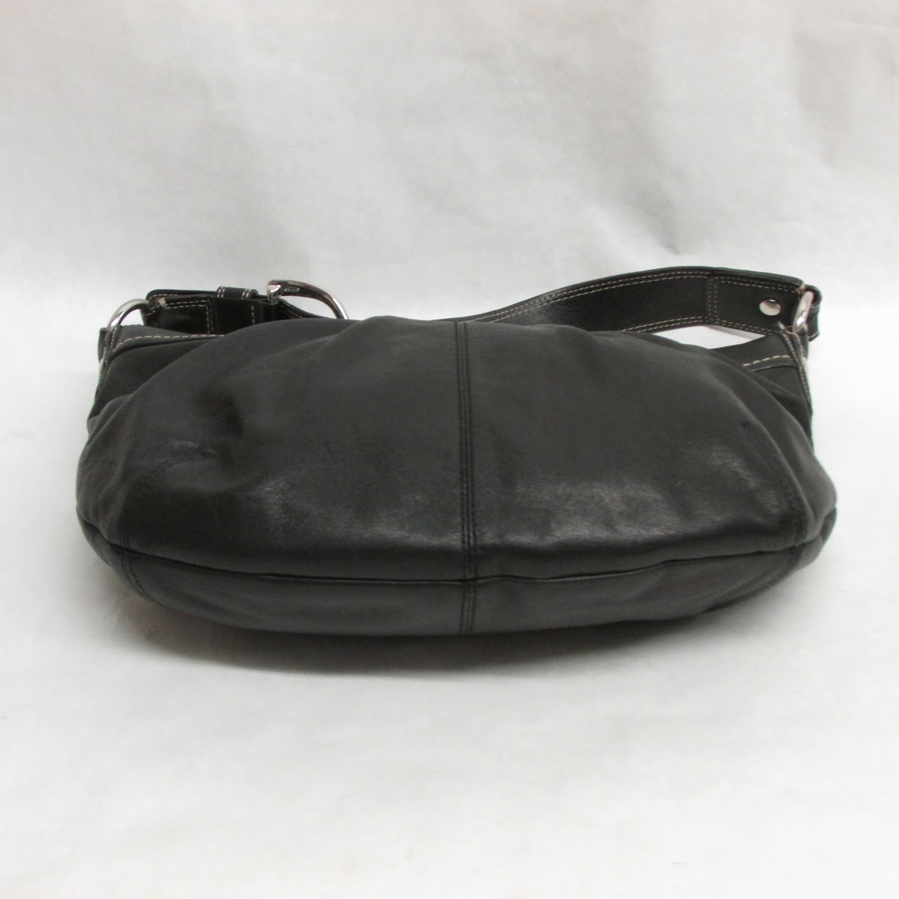 Coach Brown Leather Hobo Bag