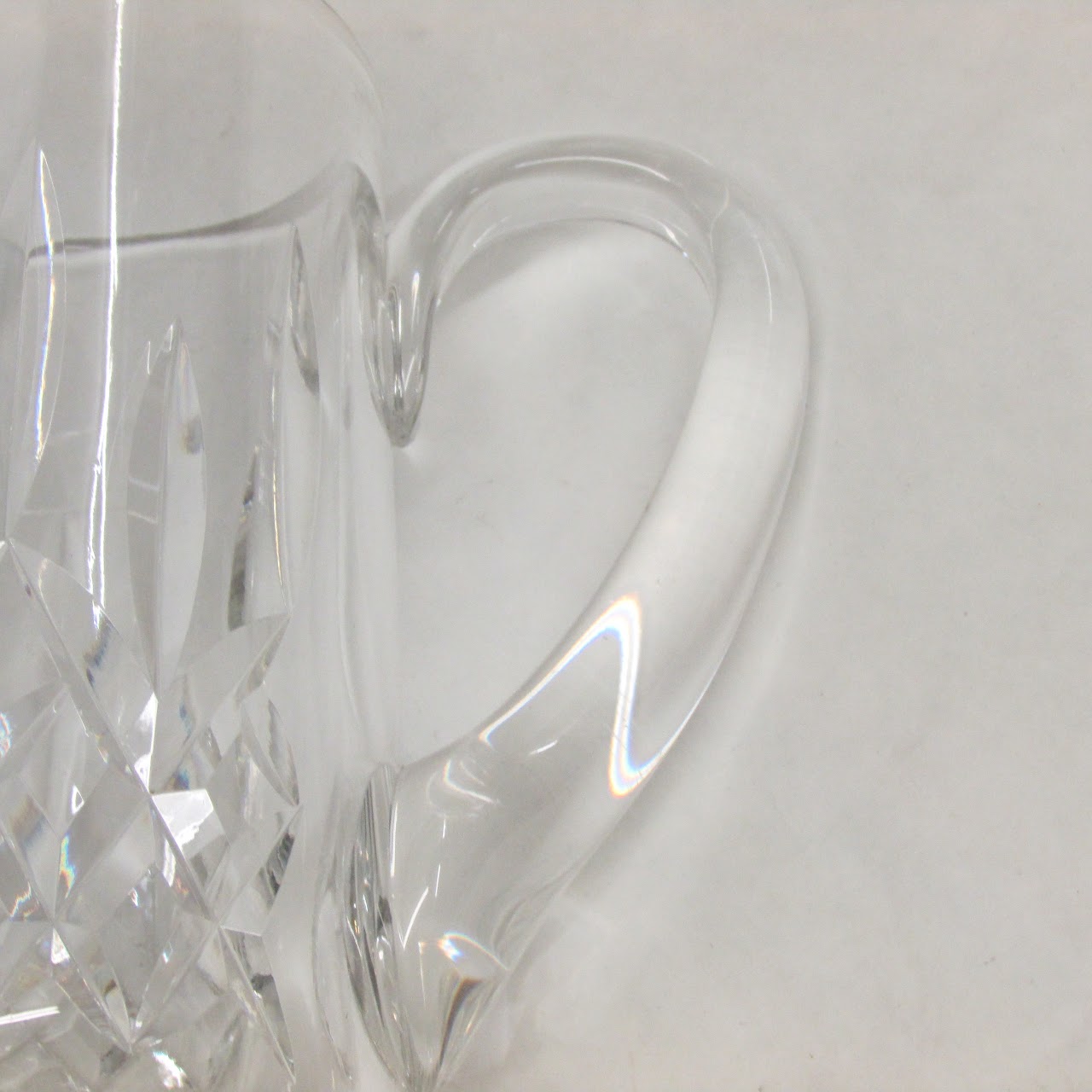 Waterford Crystal Pitcher