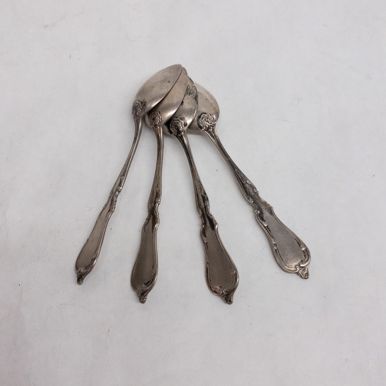 800 Silver Spoon Lot