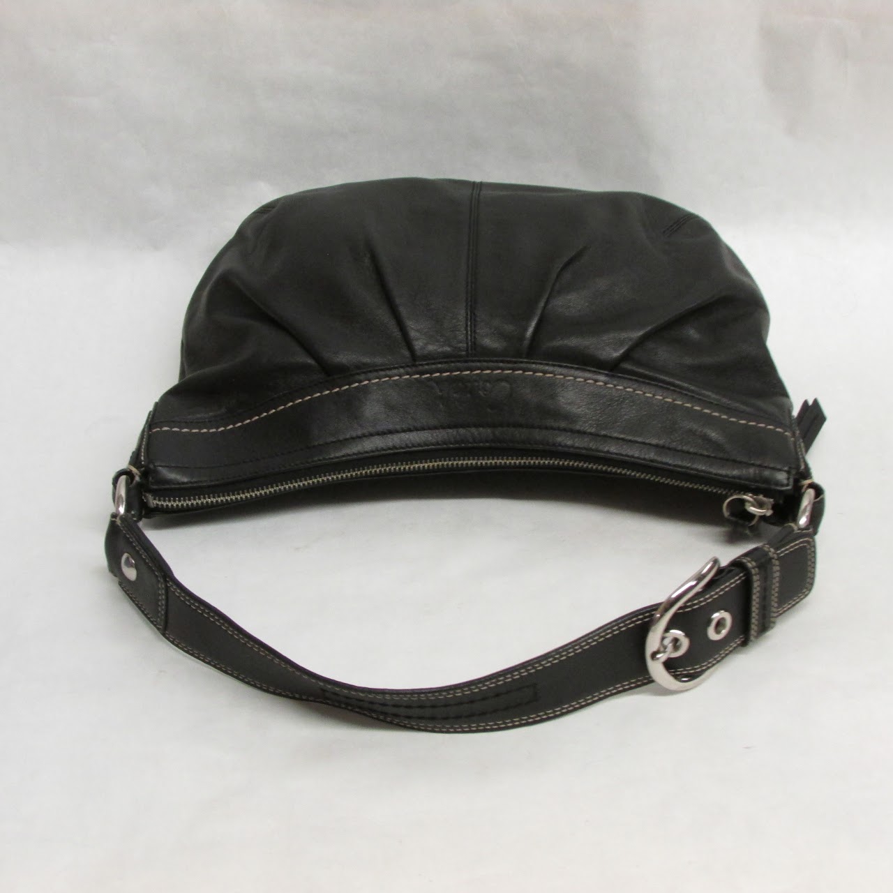 Coach Brown Leather Hobo Bag