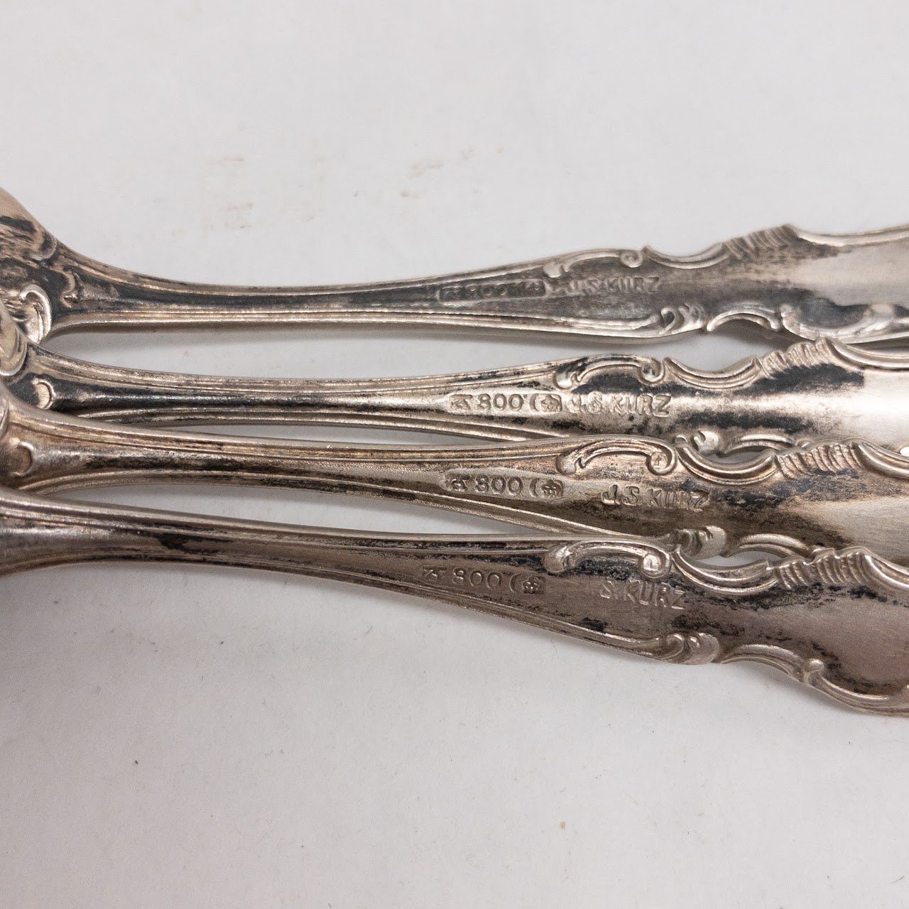 800 Silver Spoon Lot