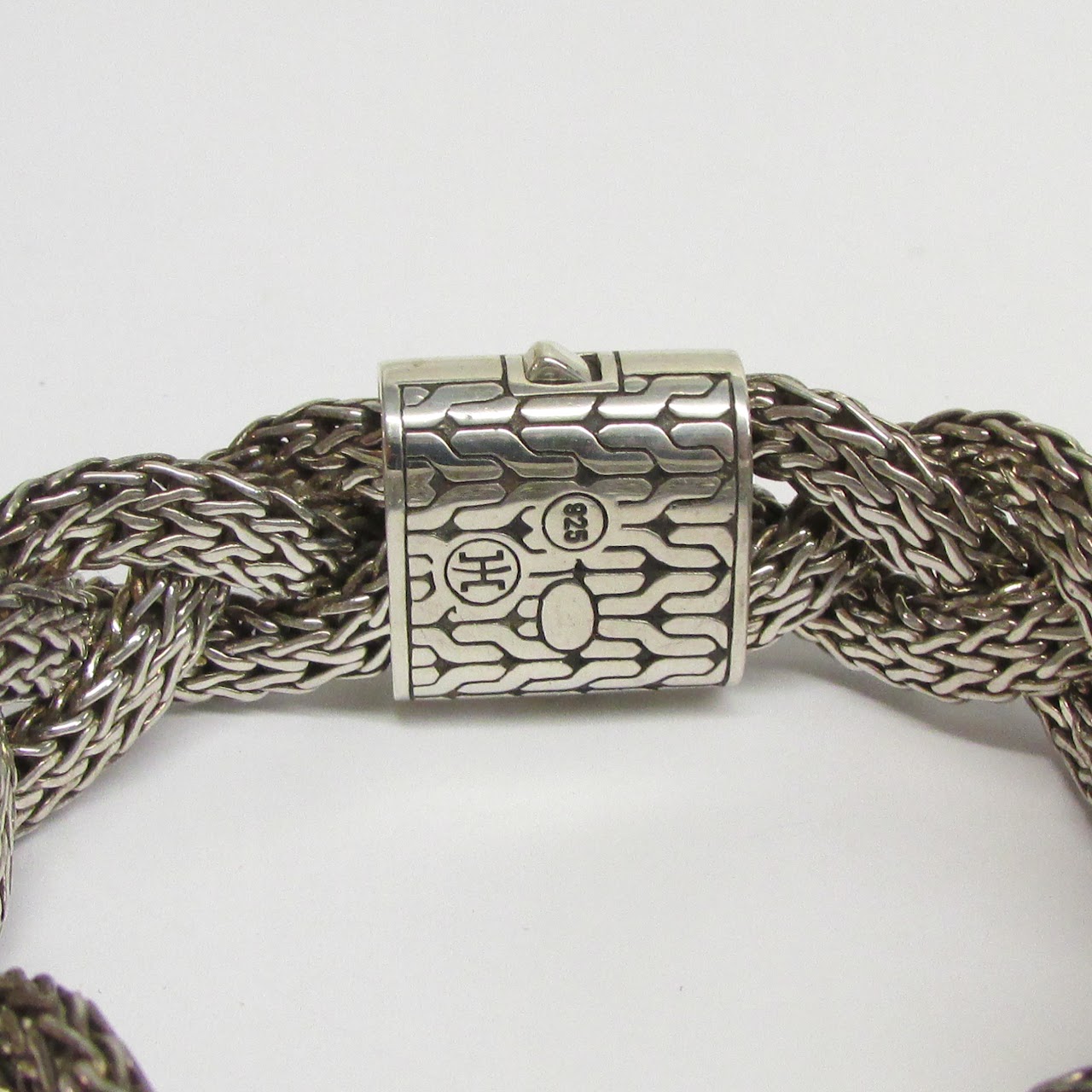 John Hardy Sterling Silver Braided Bracelet