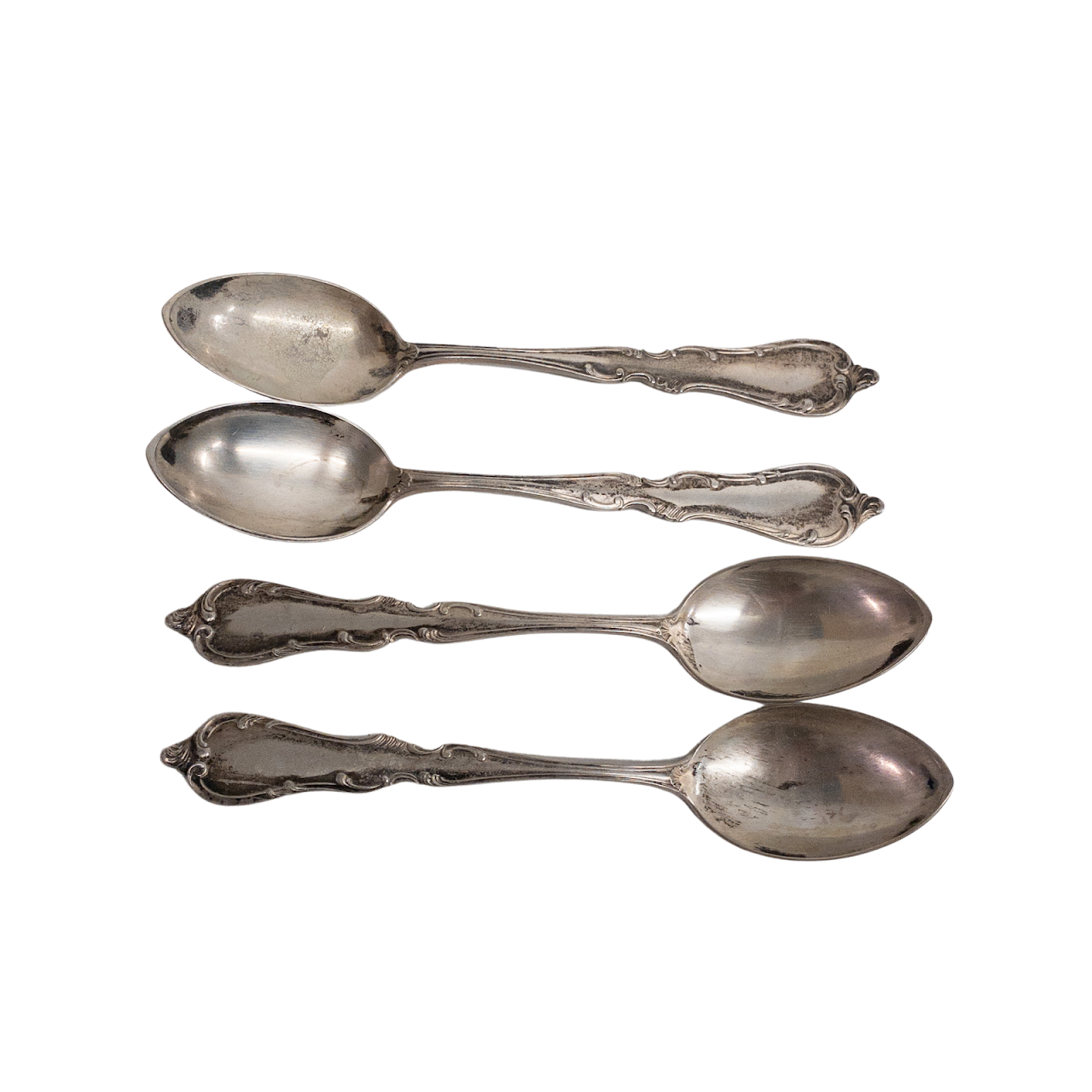 800 Silver Spoon Lot