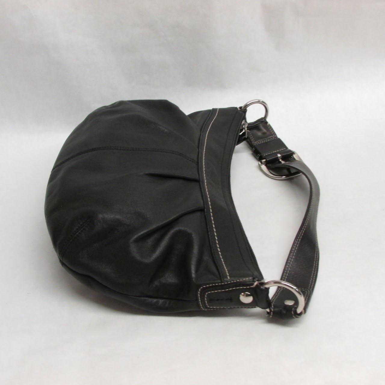 Coach Brown Leather Hobo Bag