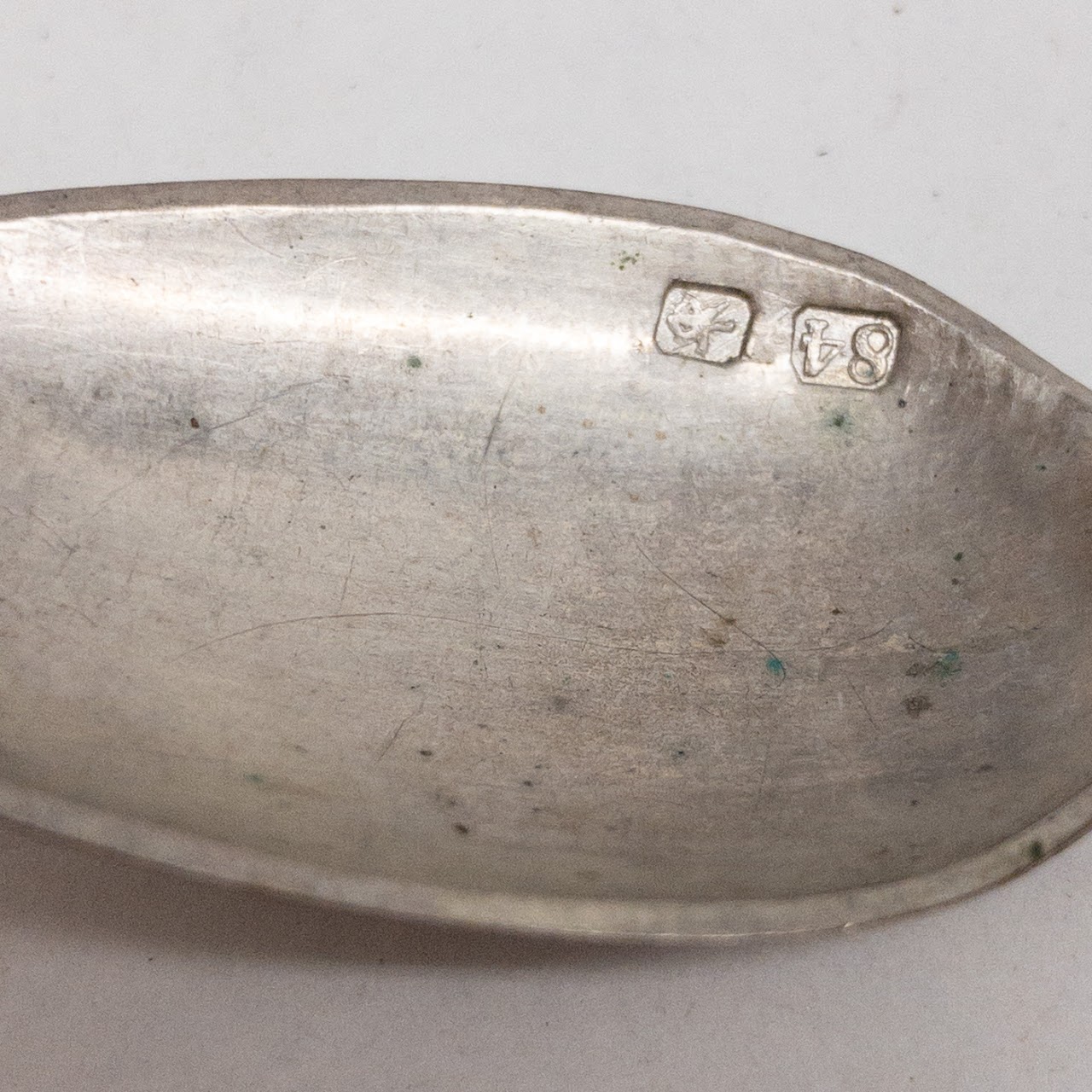 Russian Silver Spoon Lot