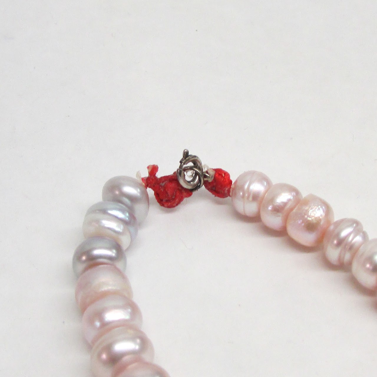 Pink Pearl Strand Necklace