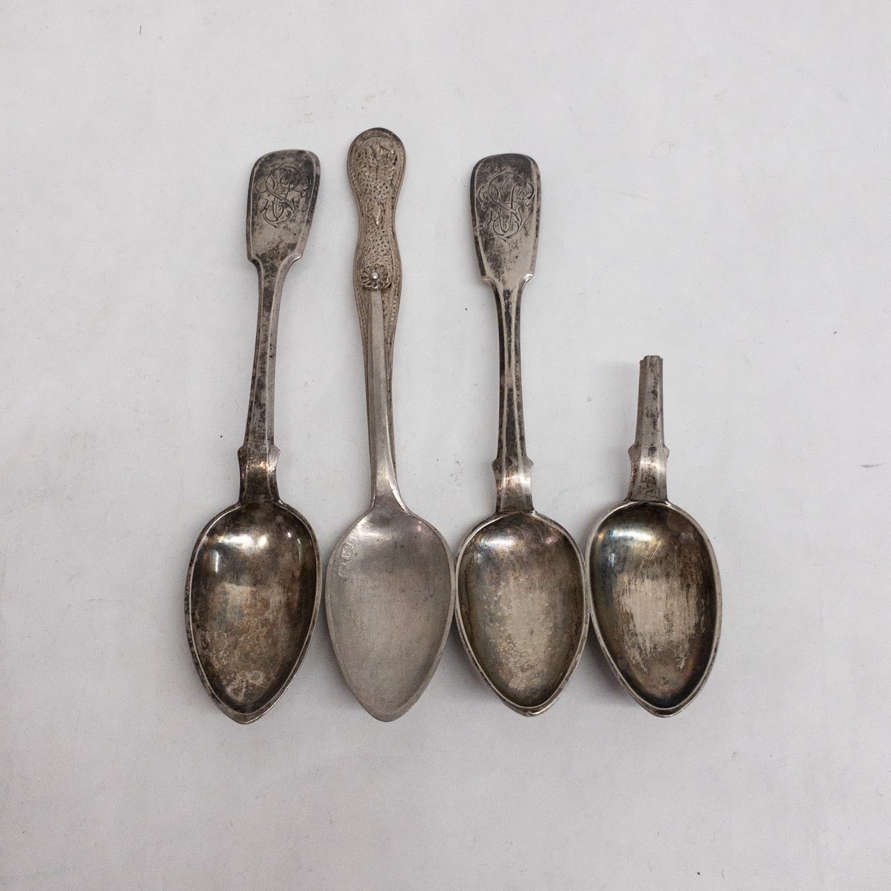 Russian Silver Spoon Lot